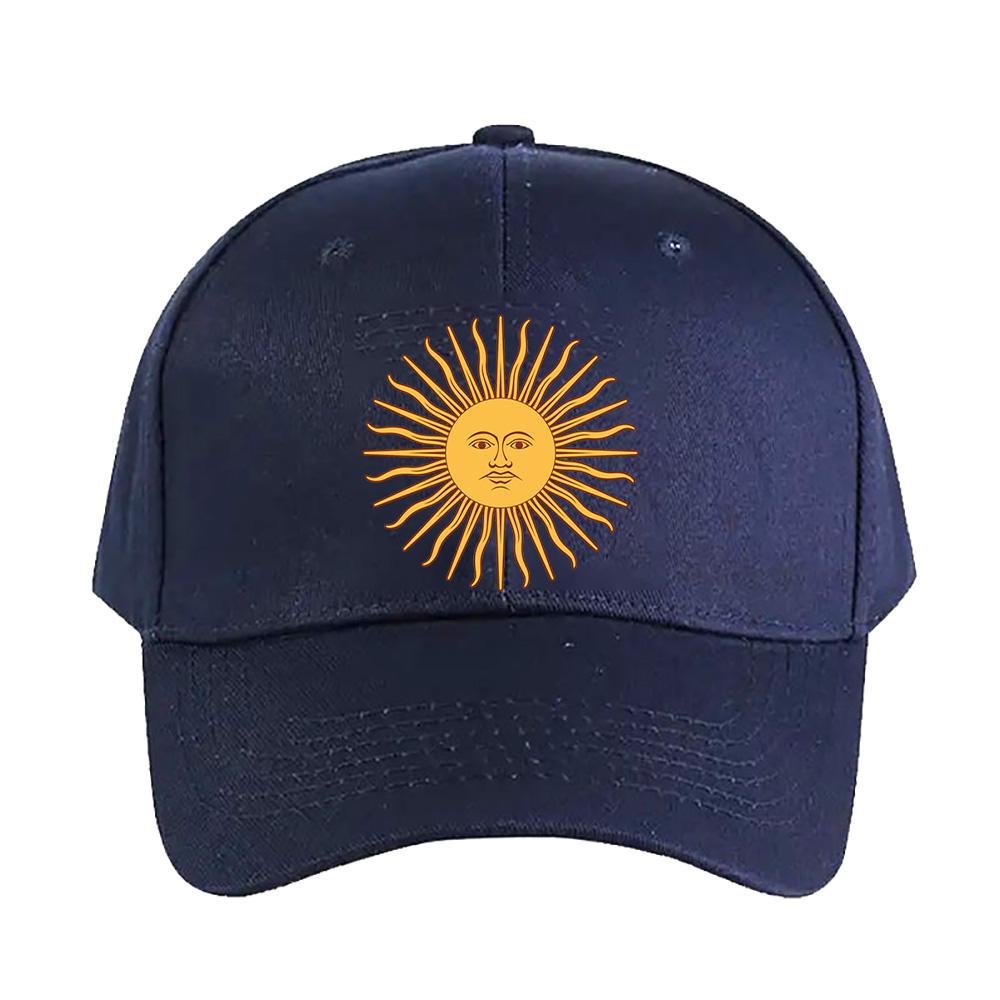 Argentina Flag Cap Man Adult Hat Fashion Casual Adjustable Printed Baseball Caps Trucker Cap Outdoors