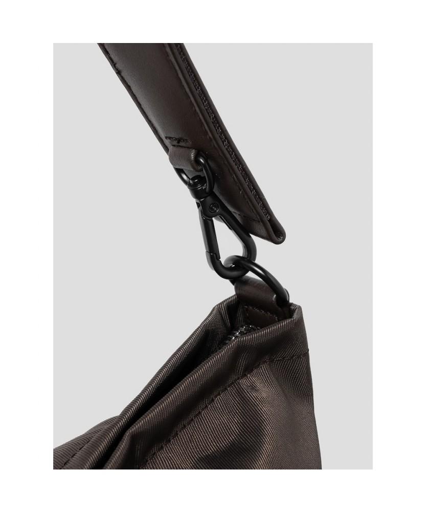 Beanpole Accessory Less Bag_2 Large Nylon Crossbody Bag Brown