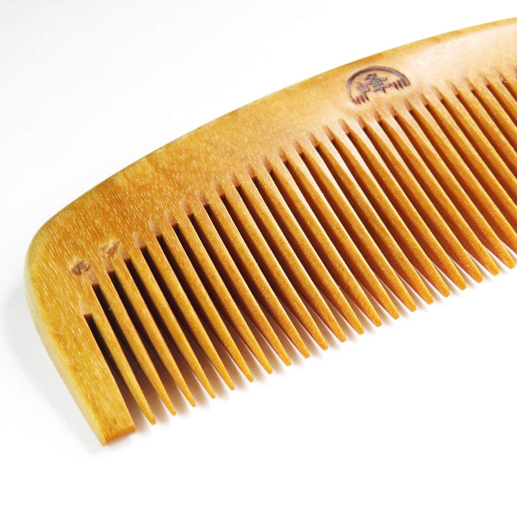 Minebori Comb Made by a Japanese Boxwood Comb Craftsman Kai Comb 3 Cm 5 Minutes ~ ~ (normal Teeth)