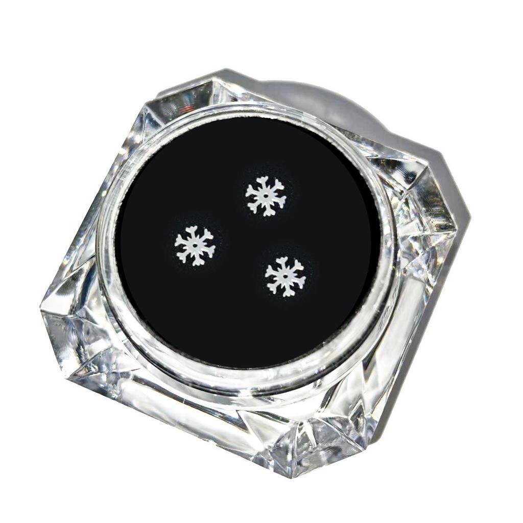 3-Piece Ultra-Thin Double-Sided Snowflake Dental Burs