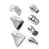 7pcs 35 40mm Heat Gun Nozzles Kit For Hot Air Soldering Station Repair Tool Accessory