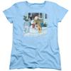 Garfield "Snow Fun" Women's T-Shirt