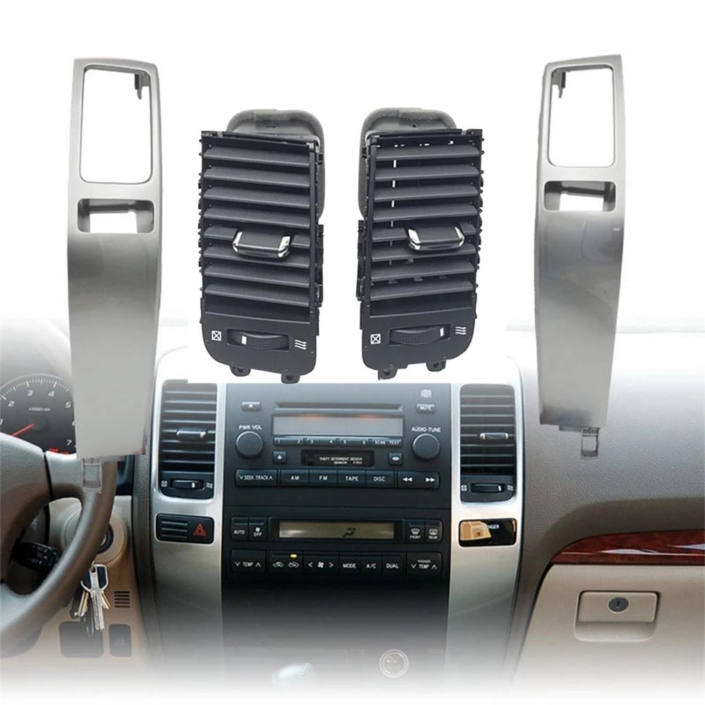 Dashboard Air Vent & Panel For Toyota Land Cruiser Prado 120 FJ120 2003 - 2009
