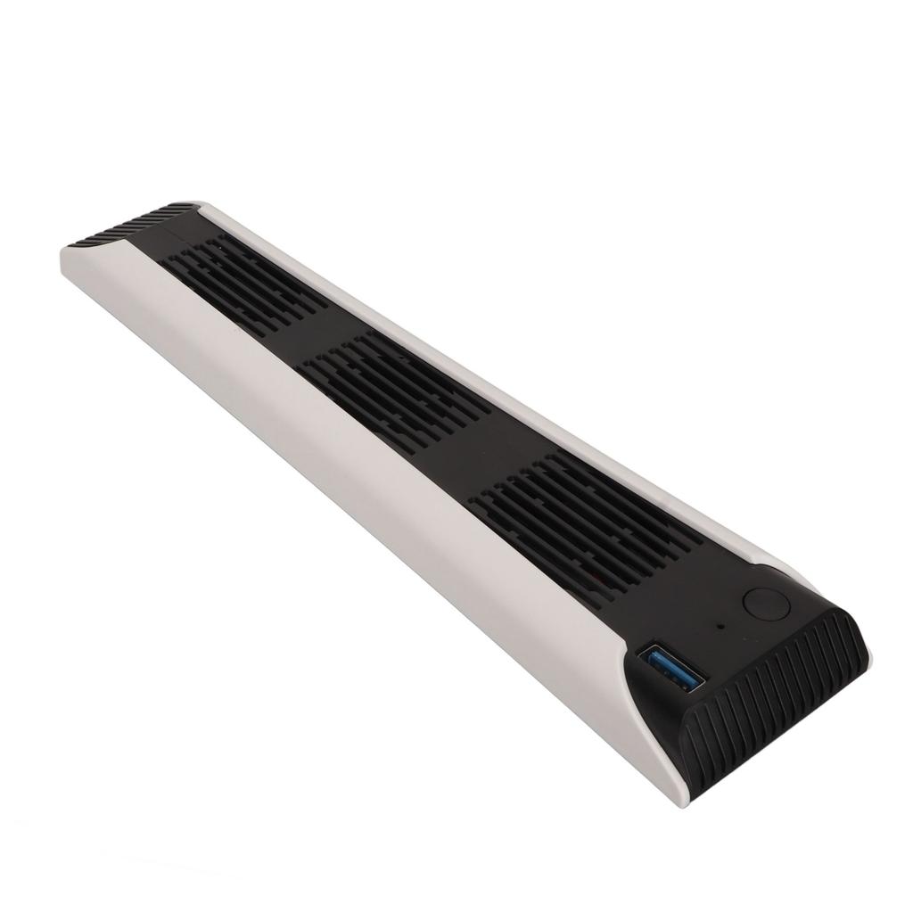 Cooling Fan Professional Efficient Cooling System Quiet USB External Cooler Stand for PS5 Game Conso