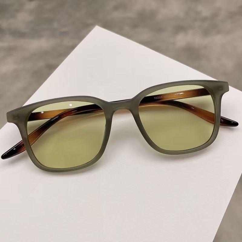 

Новые солнцезащитные очки женские Advanced Anti-UV American Gradient Light Anti-trend Retro солнцезащитные очки