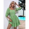 Summer New Arrival Woman's Fashion Short Dress Backless Sexy Party, Date, Clubwear Short Mini Dress