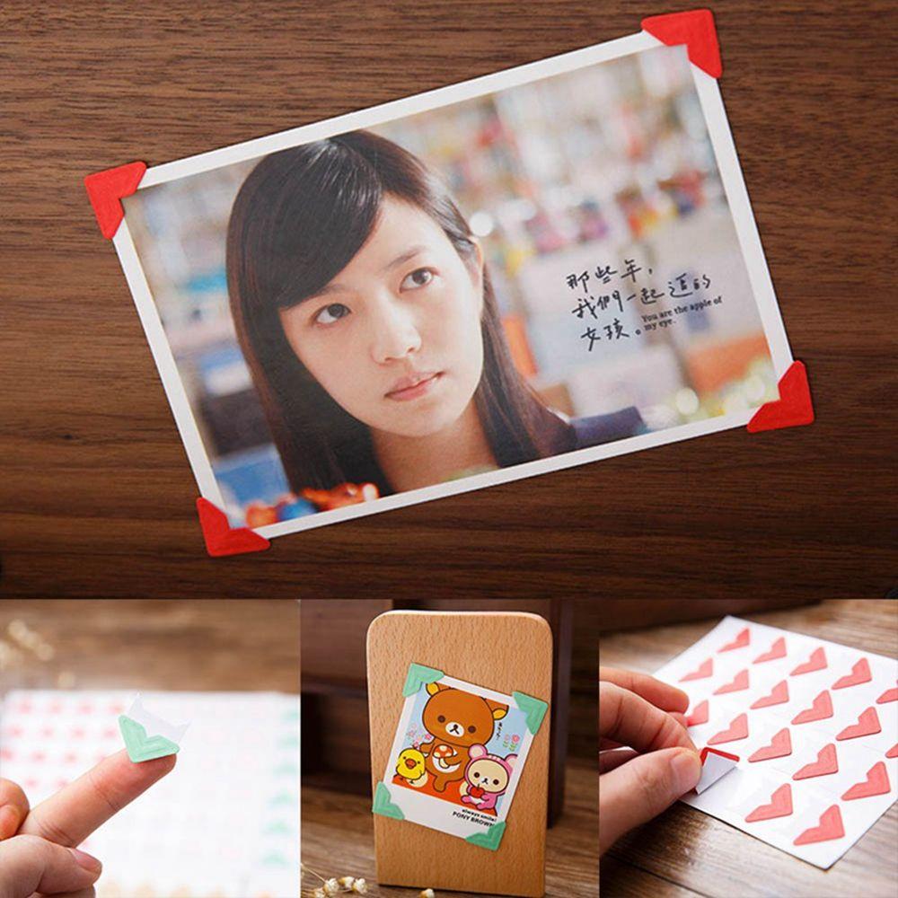 Decor Scrapbooking Vintage Photo Albums Scrapbook  Sticker Corner Sticker Picture Frame Decoration