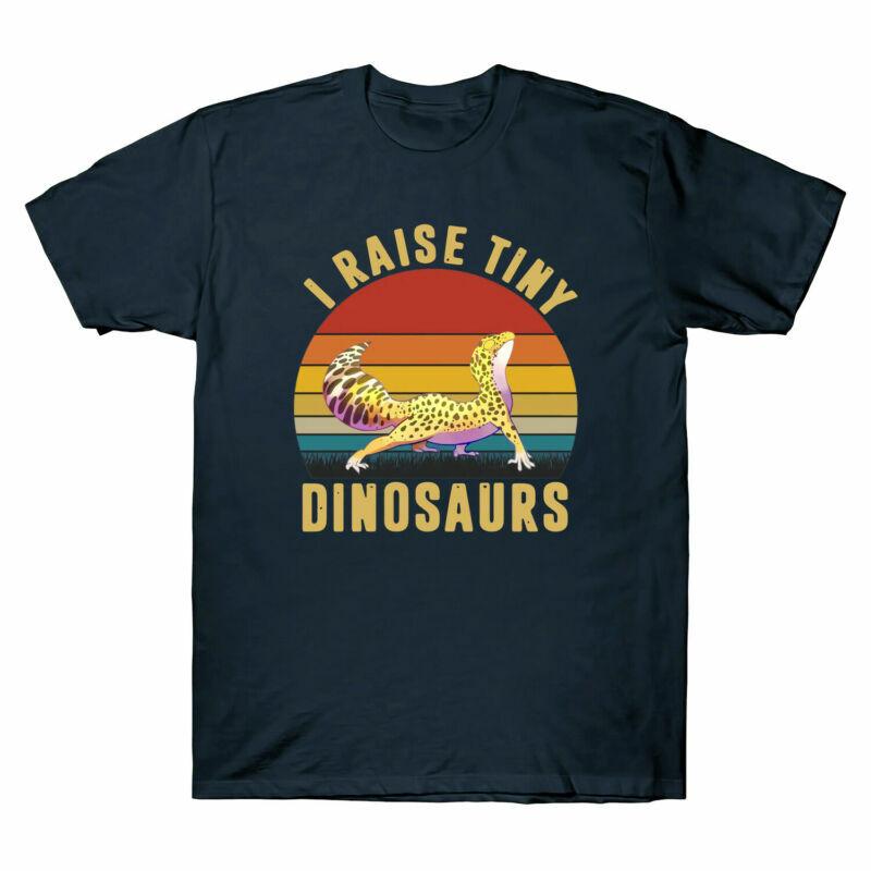 Black Tee Unisexs Sleeve Dinosaurs Vintage Navy I Tiny T Shirt Short Cotton Raise