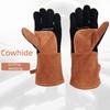 Anti-Splash Electric Welding Gloves Wear-Resistant Insulating Welding Gloves Industrial Use