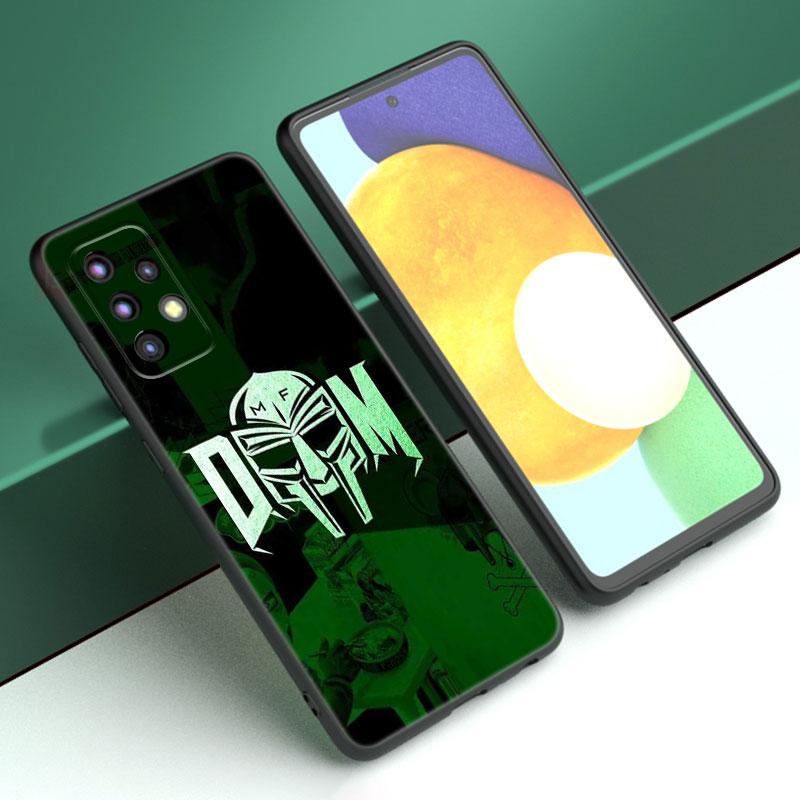 

Черный чехол для телефона MF DOOM для Samsung A13 A22 A24 A32 4G A23 A25 A34 A35 A52S A53 A54 A55 A73 5G A12 A14 A15 A31 A33 A50 A51 A72 Samsung A13 4G
