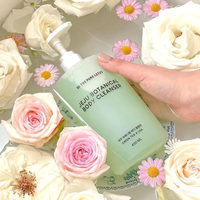 

Jeju Botanical Body Cleanser
