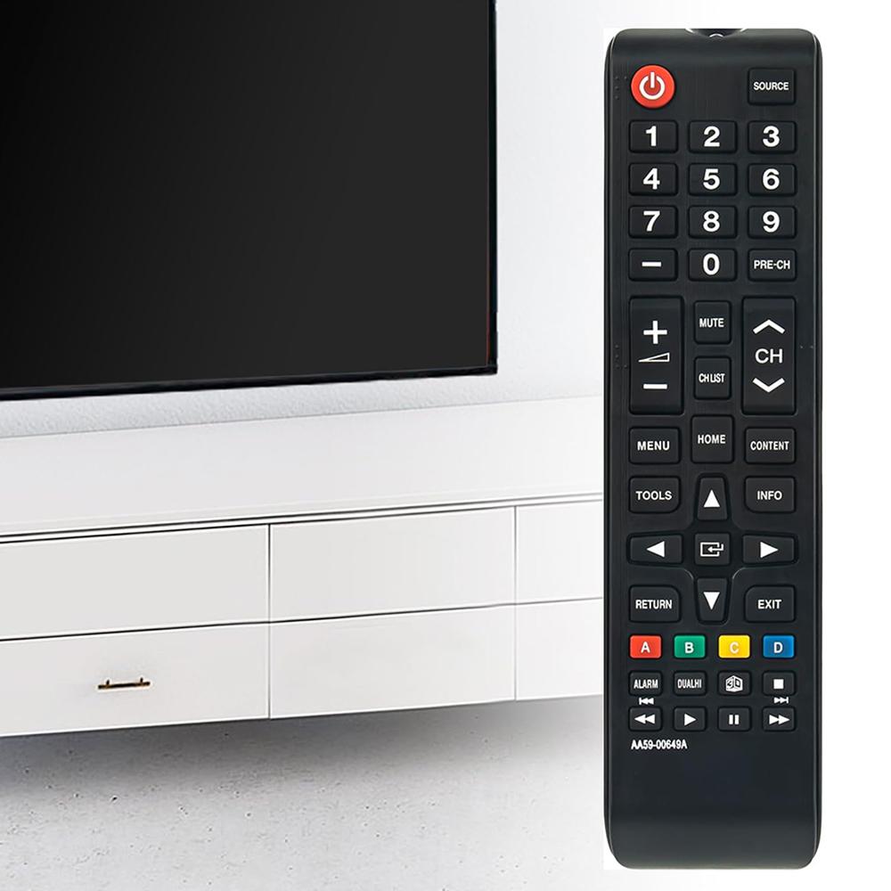 

AA59-00649A For Samsung TV Remote Controller Replacement ABS Television Remote Control Type A
