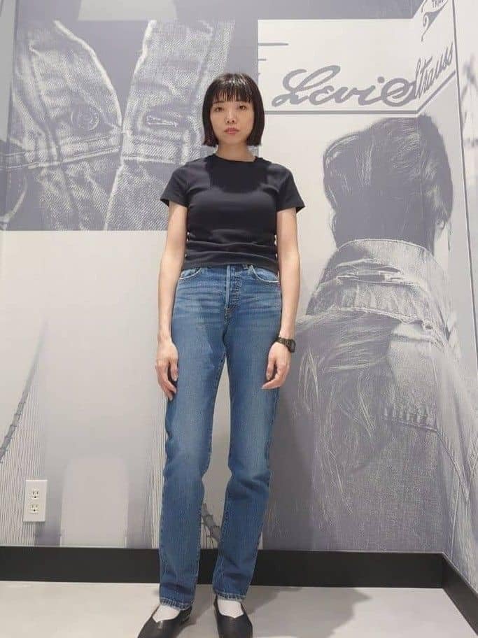 Levi's 501(R) PARA MUJERES Vaqueros de Corte Recto Talla W28 L30 12501-0542
