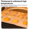 1 Box of Food-Grade Silicone Baking Paper Oil Absorbent Mess-Free Baking Solution Non-stick Kitchen Essential Baking Paper