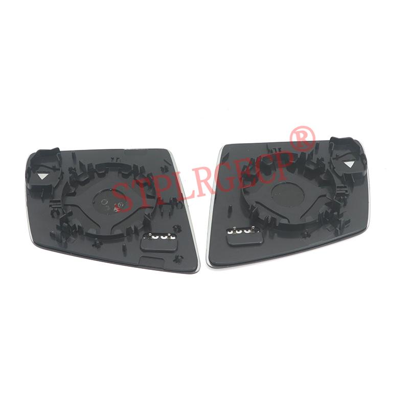 Stplrgecp Passenger Driver Side Left or Right Door Side Heated Wing Mirror Glass Lens for Mercedes-Benz X166 W463 W251 W166 X164