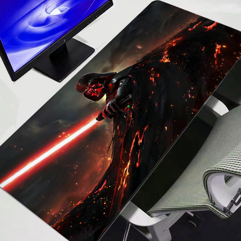 Mouse Pad Star Wars Larger XXL x Speed Mini Pc Computer Keyboard Desk Mat Gaming Accessories Mousepad Durable
