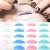 High-quality Silicone Eyelash Curling Pads Set Of Five Pairs In Assorted Colors For Perfect Lash Curls