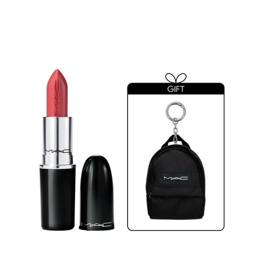 M.a.c Lustre Glass Lipstick Nk Mac Rgl01 Lady bug