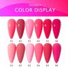 JTING Nails Salon Professional Products Nail Polish Bottle Uv Led  Gel Nail Polish 15ml 6 Colors OEM Private Label