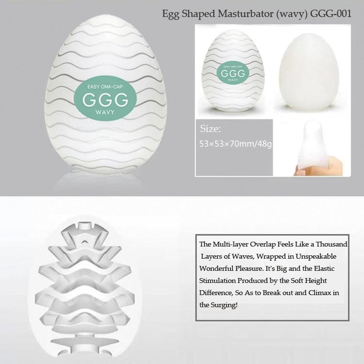 Uovo Masturbatore Maschile in Silicone Tascabile Mini Tazza Masturbazione Pene Super Elastico Massaggiatore con Lubrificante Giocattoli Sexy per Adulti