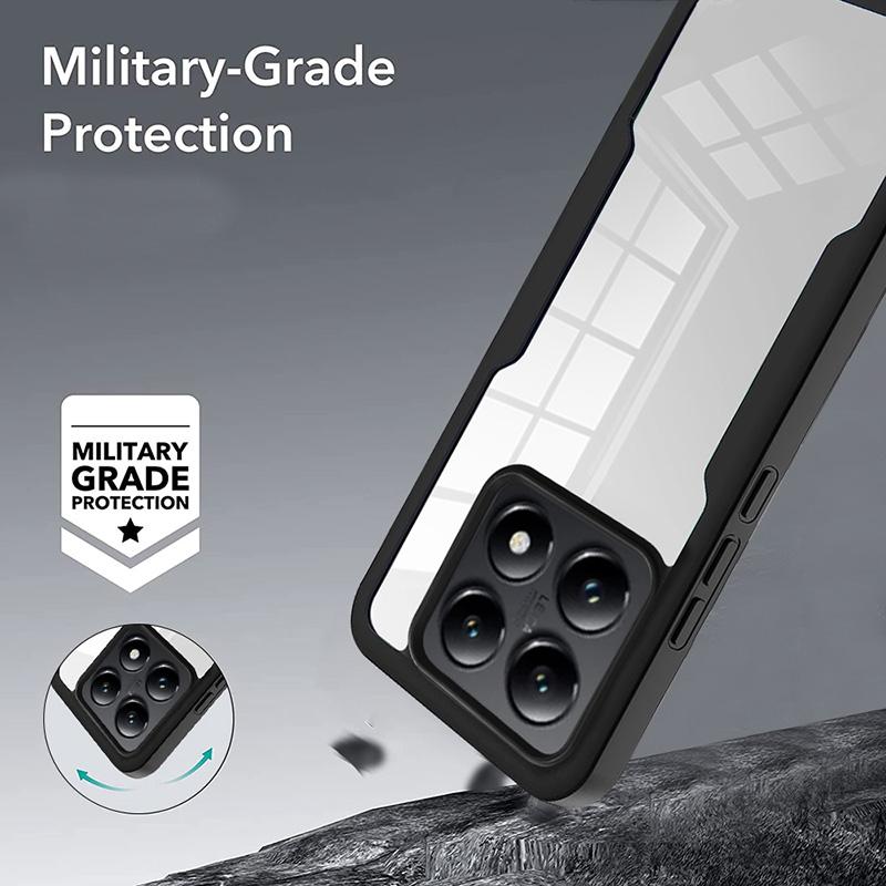 360 Full Body Screen Protector Case For Xiaomi 13 Pro 13T Mi 14 14t Pro 15 Pro Mi 15 Ultra Transparent Double Sided Bumper Cover