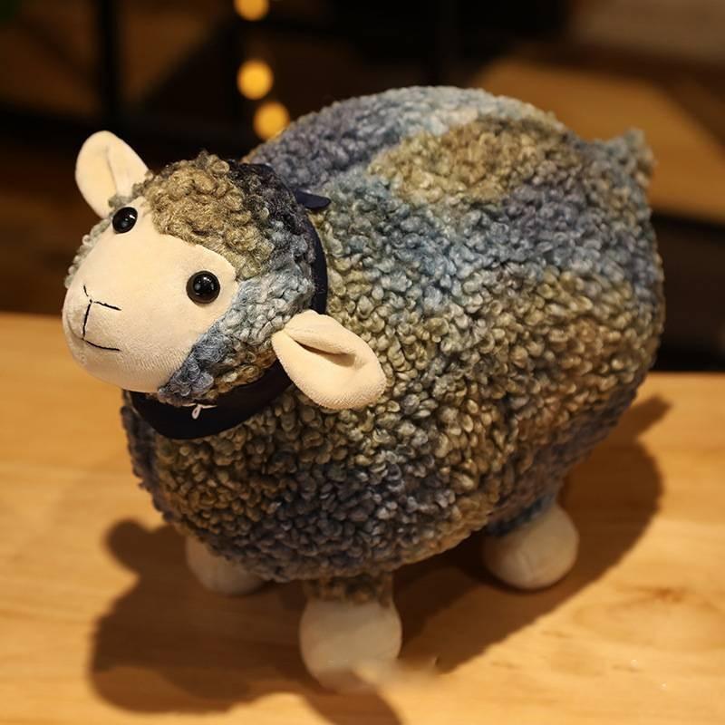 Sheep Toy Animal Stuffed Plush Decoration Doll Room Decoration Gift Children