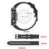 For Garmin Fenix 3 26mm Silicone Watch Band