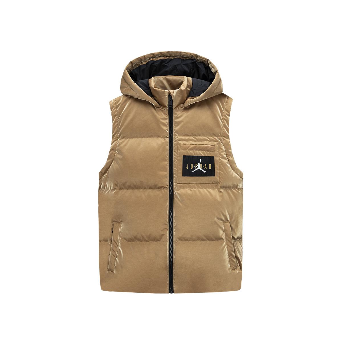 Jordan Kids Down Vests Hooded Moderate Down Vest JD2342018 (XL)160/80