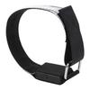 Outdoor Night Run Armband Light with LED Rechargeale Lattice Light Reflective Lattice BandWhite
