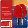WEZHO 4-Sterne Tischtennis Schläger Set