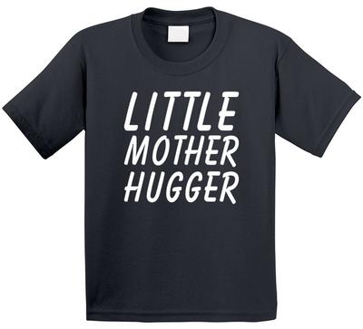 Kleines Mutter-Kuschel-Kinder-T-Shirt