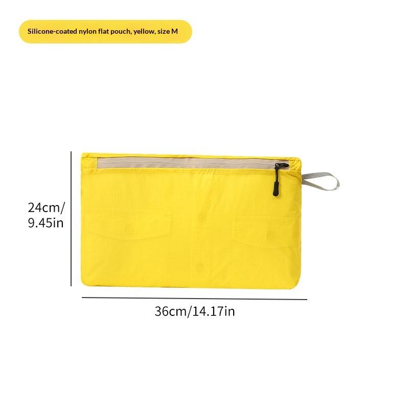 Household Storage Bag Large Capacity Packaging Travel Organization Portable Waterproof Close Fitting Clothing Travel Bag