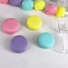 Multi-use Cosmetic Box: Macaron Cream, Lip Gloss, Face Cream, Eye Shadow, Loose Powder - Small Plastic Empty Bottles Packaging