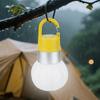 Emergency Lantern RGB Ambient Light 10 Modes Portable Hook Lamp  Camping Atmosphere