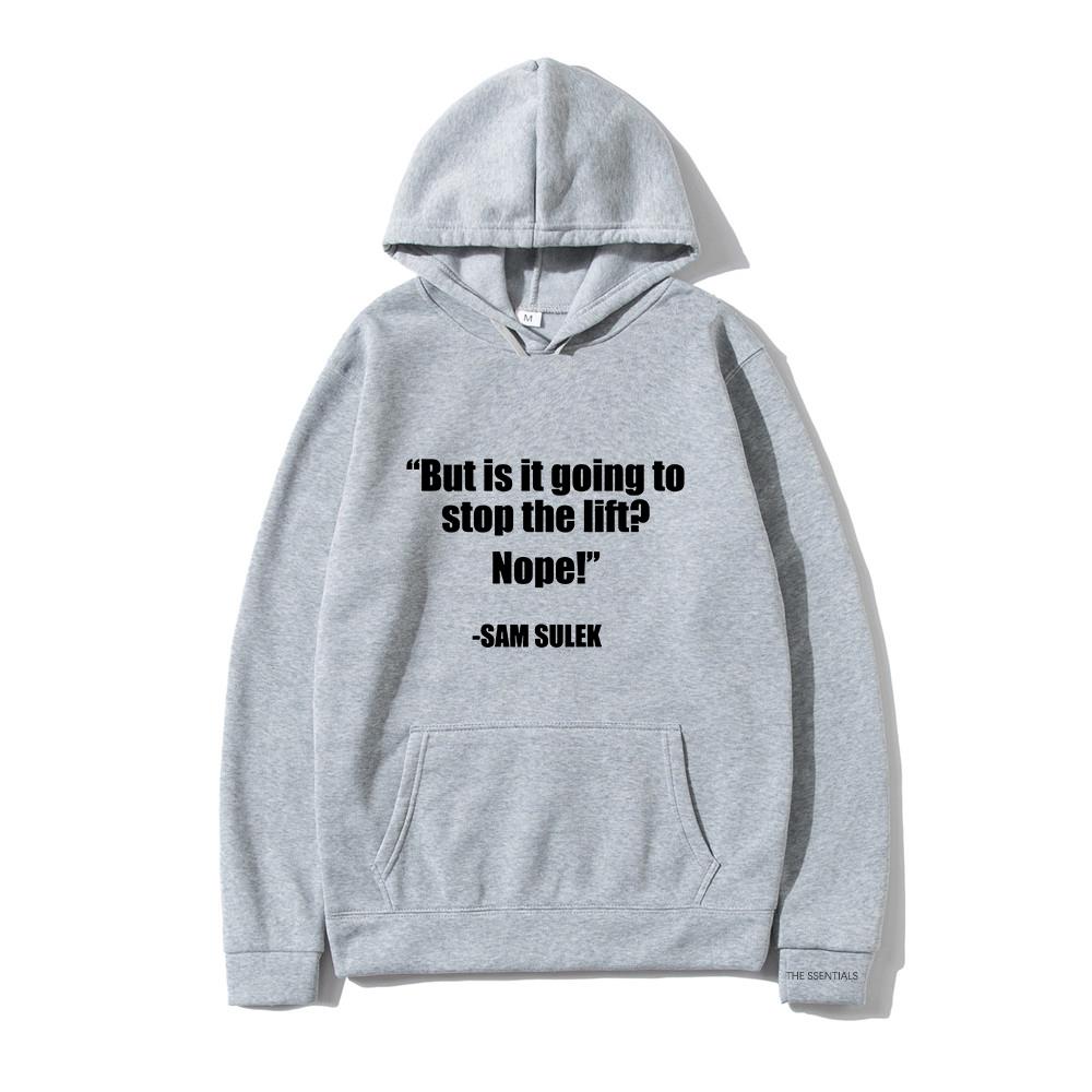 Gym Sam Sulek Funny Cat Hoodie 2025 Gym Meme Fitness Motivation Men/women Hoodies Harajuku Winter Clothes Pullover Sweatshirt