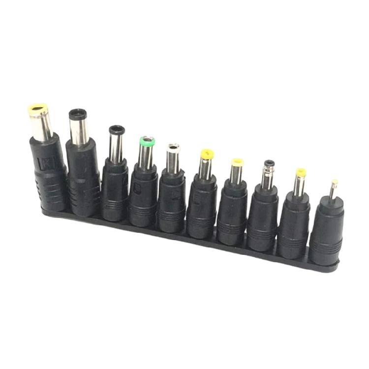 

10 In 1 Power Adapter 2.5x0.7 6.3x3.0 7.4x5.0 5.5x1.7 4.0x1.7 7.9x5.5 4.8x1.7mm For Router Monitor Security Camera 1