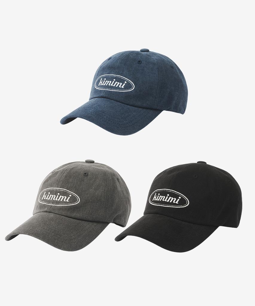 Kimimi Logo Ball Cap 3 Colors