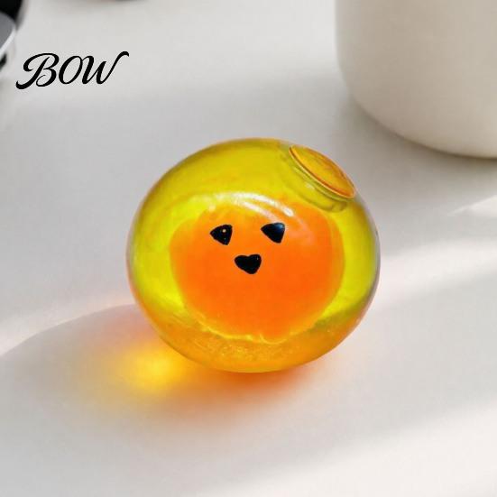 Birthday Gifts for Stress Relief Slow Rising Pumpkin Ghost Ball, Soft TPR Fidget Toy Hand Therapy Balls Anxiety And Focus, Portable Exerciser
