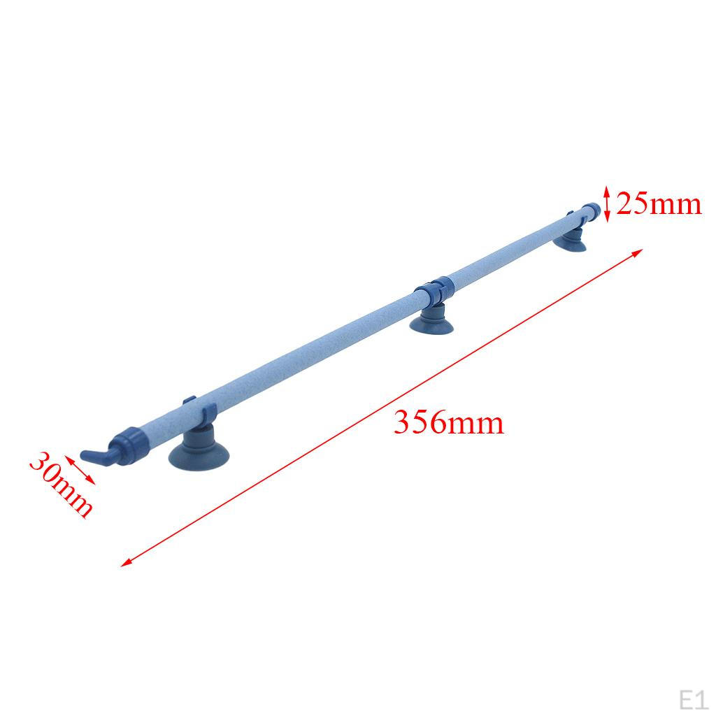 Wall Bubble Tube Aeration for Healthy Fish Tank Aquarium Pump Accessory, Can Be Jointed with