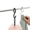 S-Shaped Anti-Scratch Hook for Kitchen/Bathroom Door - Multi-use for Keys, Wardrobe, Large S-Hook