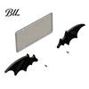 Auto Plate Wing Decoration 1 Pair Bat License Decoration, Gothic Black Decor SUV for Vehicle Front Rear Plates, Car Truck Exterior Accessories Weather