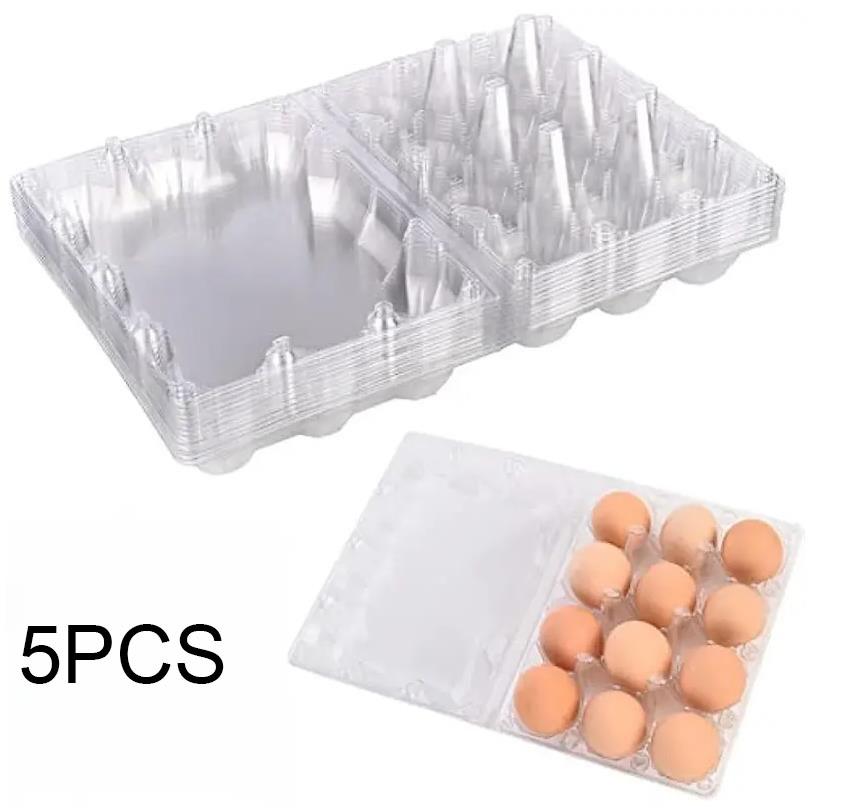 

1/5 шт. Ящик для хранения яиц, холодильник, пищевая коробка для свежести, одноразовый пластиковый лоток для яиц, ударопрочный пластиковый защитный лоток для яиц