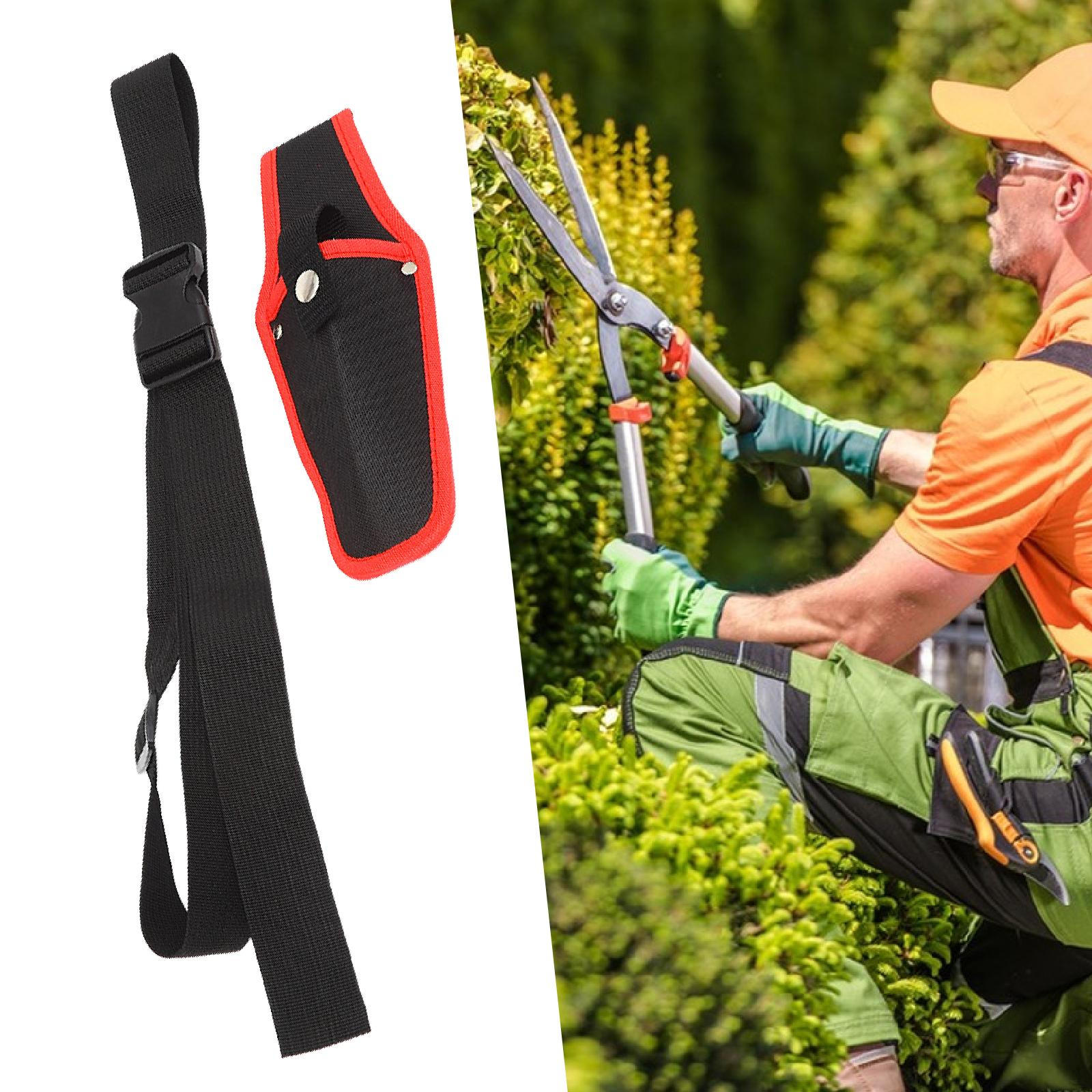 

Scissors Sheath Protector,Adjustable Waist Belt Garden Tool Holster Pouch Bag for Electrician