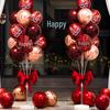 Wedding and Engagement Balloon Floor Decoration Set