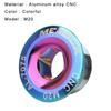 M18/M19/M20 Cranks Screw CNC Aluminum Alloy Crankset Arm Bolt Crankset Cover General Cycling Accessories