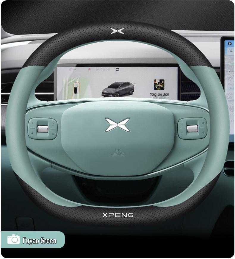 2025 Xiaopeng Steering Wheel Cover for E29, N5, P5, G3, P7, X9, G7, G9, G6 Models
