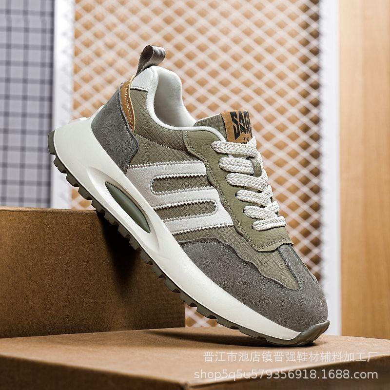 

Men s shoes winter waterproof leather surface velvet and cotton warm cotton shoes running shoes men s lightweight soft-soled sports casual shoes 44