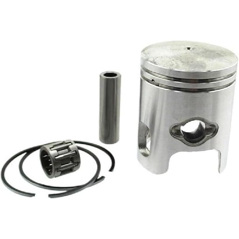 40mm Piston Ring Set Compatible With 10mm Pin Compatible With 50cc 2 Stroke And Mopeds Including BWS 50 3KJ CW50 Slider 50 Jog 50