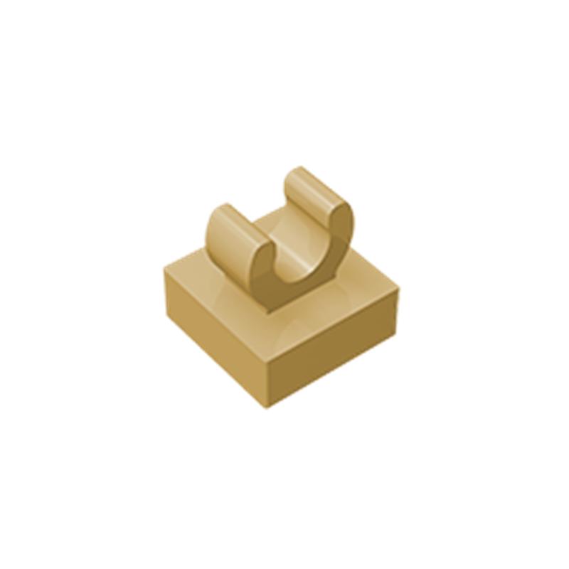 2555 15712 Modified 1 x 1 Open O Clip Bricks Collections Bulk Modular GBC Toys For Technical MOC DIY Gifts Sale Buildings Blocks