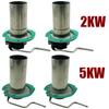 2 Set 2KW / 5KW Car Truck Air Diesel Parking Heater Burner Insert Torches Combustion Chamber Combustor & Gasket 252069100100